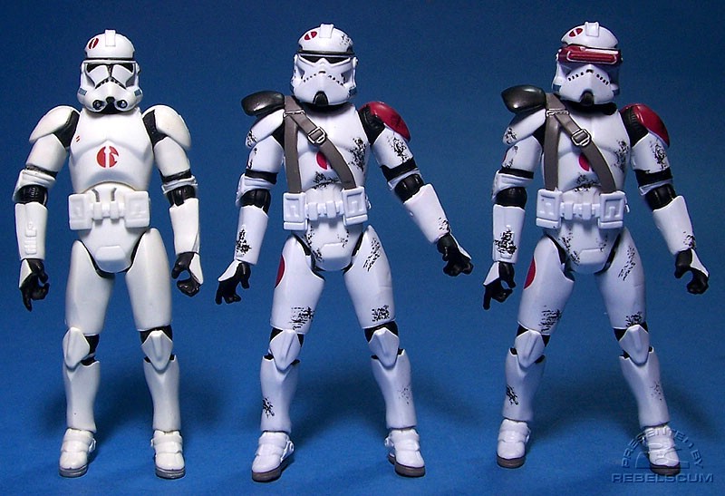 Target Clone Trooper | Commander Neyo | Saleucami Clone Trooper