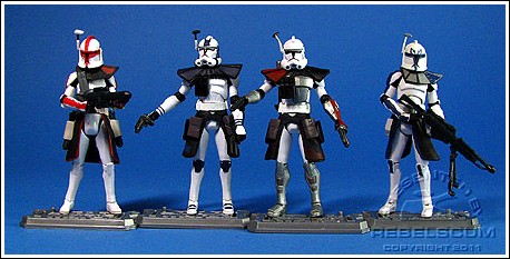 arc trooper battle pack