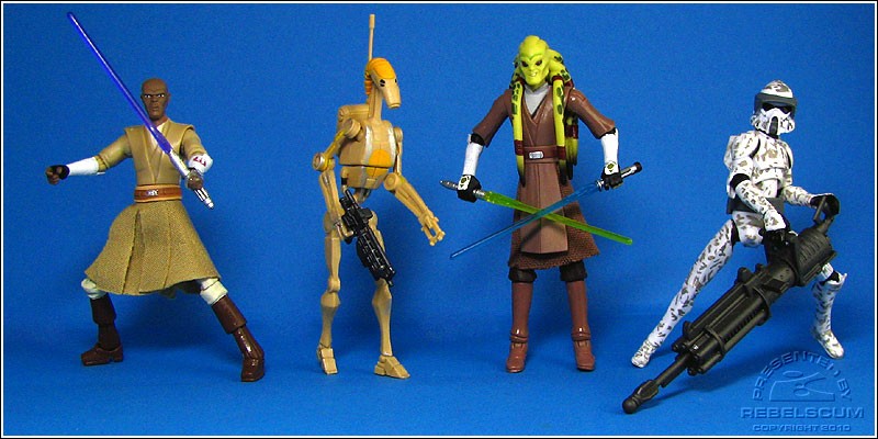 The Clone Wars 2010 wave 4