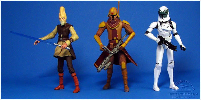 The Clone Wars 2010 wave 5