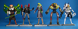 Hasbro's The Clone Wars 2011 Wave 5 Review