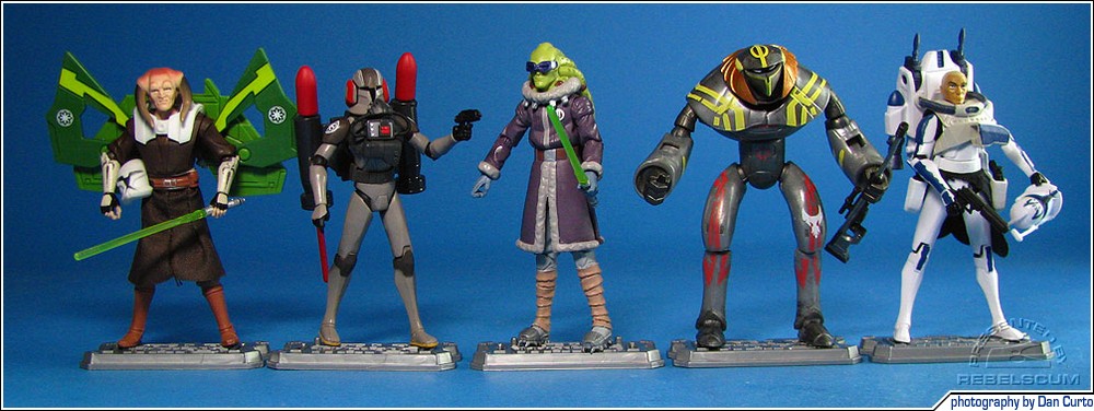 The Clone Wars 2011 wave 5