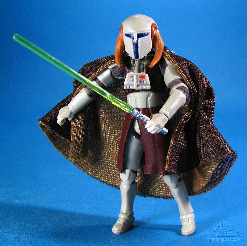 Cape borrowed from Count Dooku