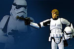 Luke Skywalker (Stormtrooper Armor)