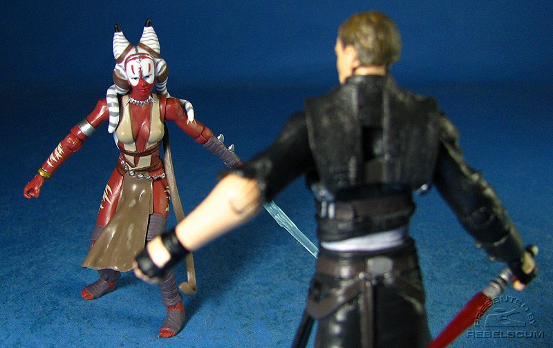 Facing off against Vader's Secret Apprentice