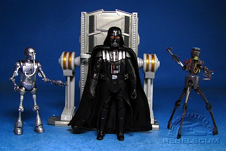 Birth of Darth Vader Battle Pack