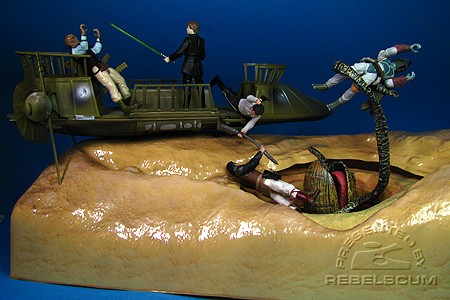 Battle at the Sarlacc Pit