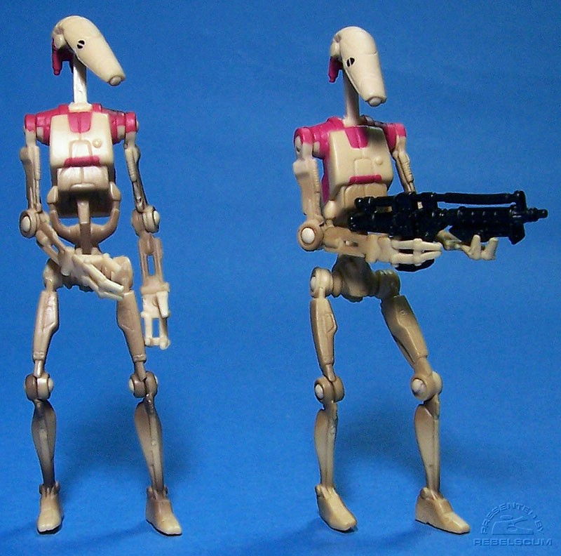 POTJ Battle Droid (Security) | TSC Sith Lord Attack