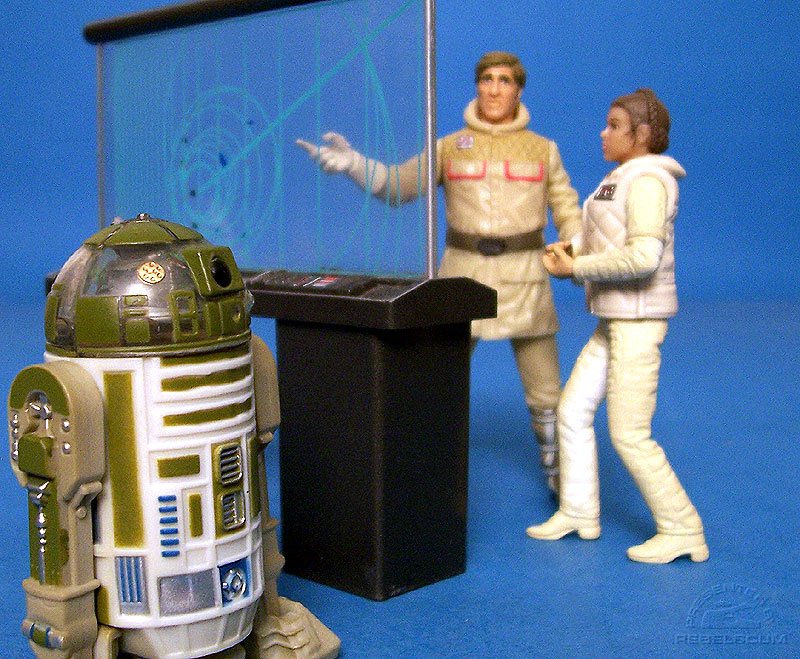 Scene from <i>The Empire Strikes Back</i>