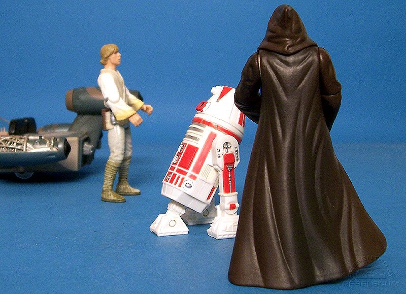 Scene from <i>A New Hope</i><br>