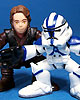 Galactic Heroes Dark Side Anakin and Clone Trooper