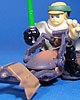 Galactic Heroes Luke Skywalker and Speeder Bike