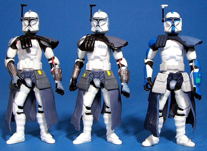 ARC Trooper (blue) | ARC Trooper (grey) | ARC Trooper (battle pack)