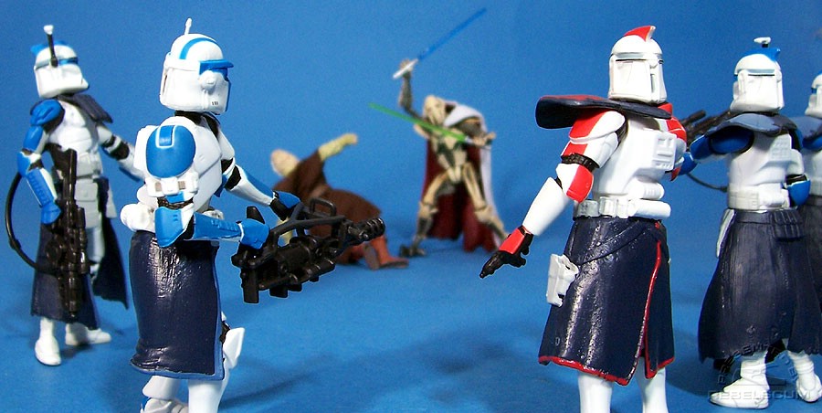 General Grievous has been found...take him out!