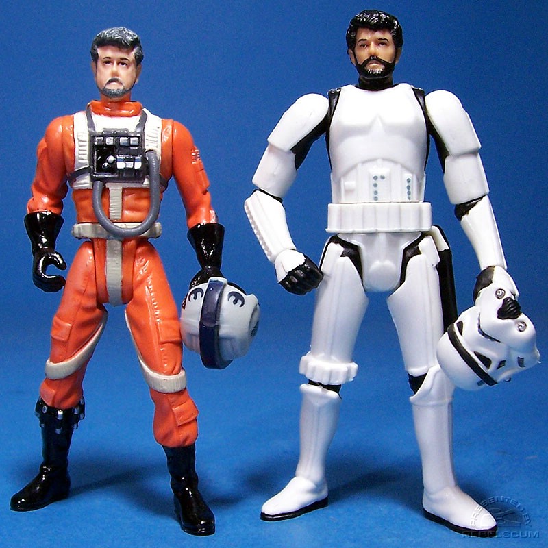 Commander Jorg Sacul | George Lucas (Stormtrooper)