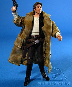 Han Solo (in Trench Coat)