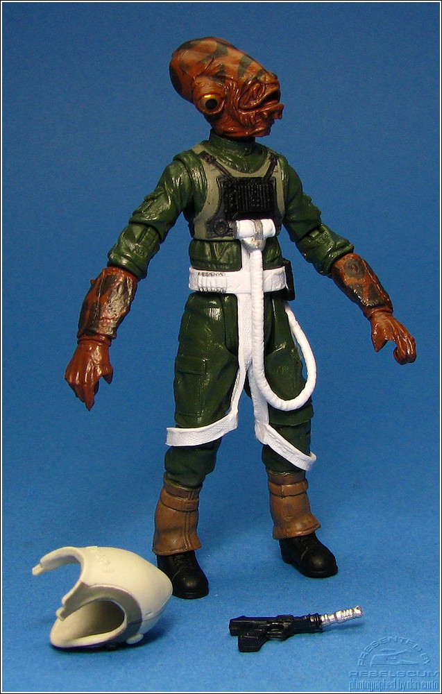 VC91: Rebel Pilot (Mon Calamari)