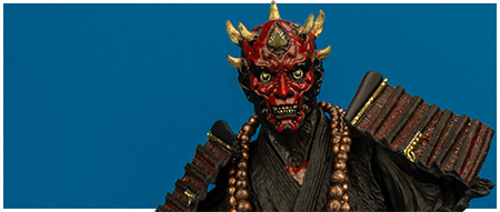 Sohei Darth Maul from Tamashii Nations' Meisho Movie Realization