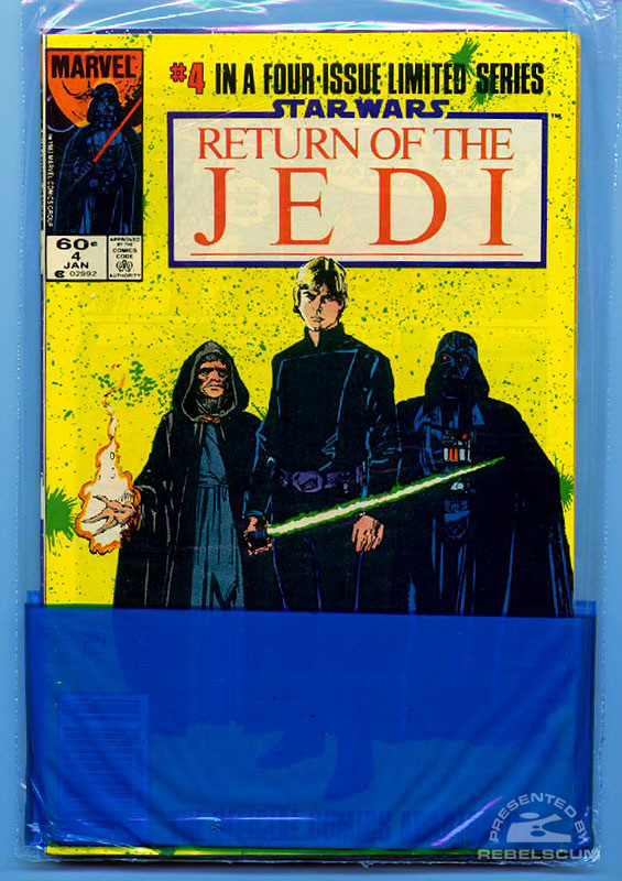 Marvel Return of the Jedi 1-4 (Bagged back)