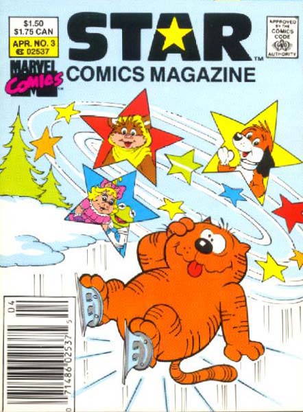 Star Comics Magazine #3