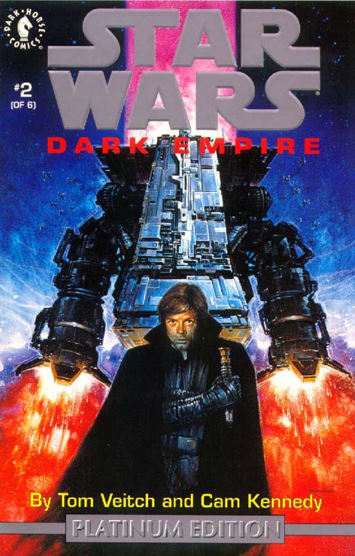 Dark Empire #2 (Platinum Edition)