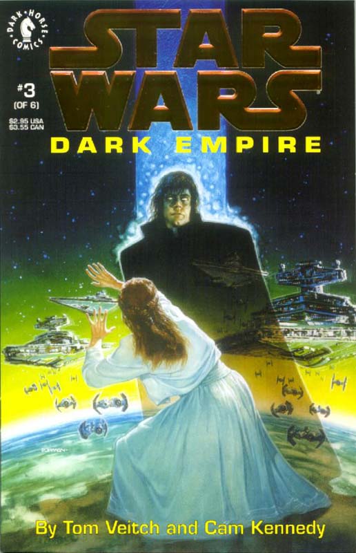 Dark Empire #3 (Gold Logo)