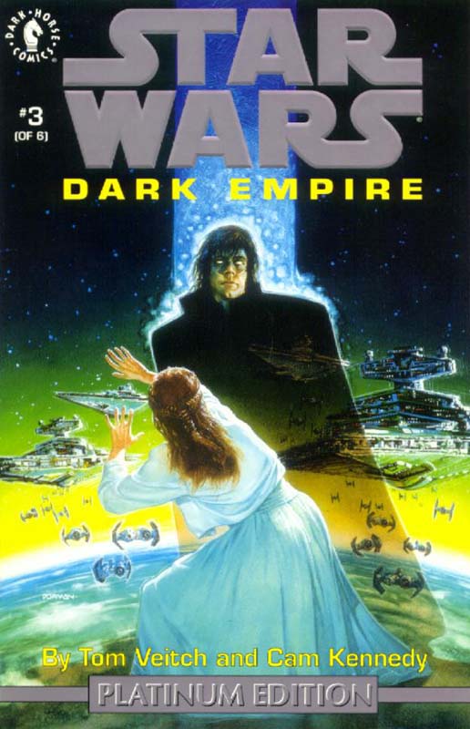 Dark Empire #3 (Platinum Edition)