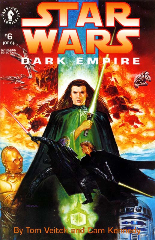 Dark Empire #6