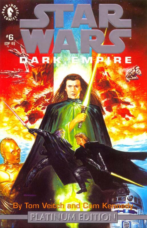 Dark Empire #6 (Platinum Edition)