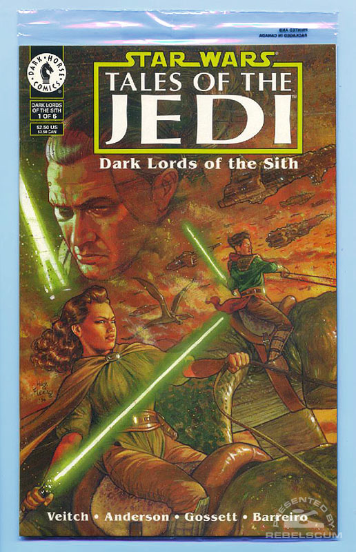 Tales of the Jedi: Dark Lords of the Sith 1 (Bagged)