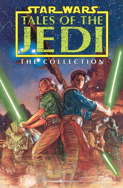 Tales of the Jedi: The Collection Trade Paperback (1st Printing)