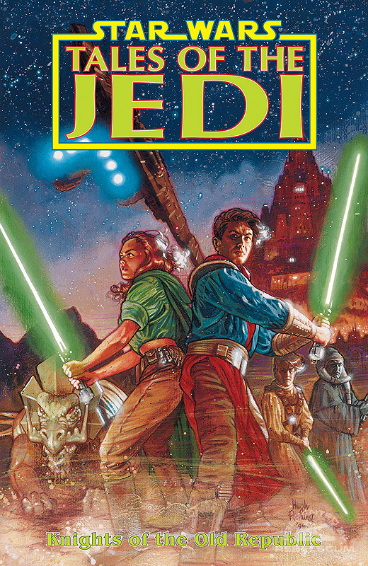 Tales of the Jedi: Knights of the Old Republic Trade Paperback (5th Printing)