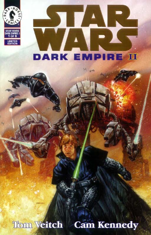Dark Empire II #1 (Gold Logo)