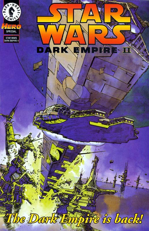 Dark Empire II Hero Illustrated Special