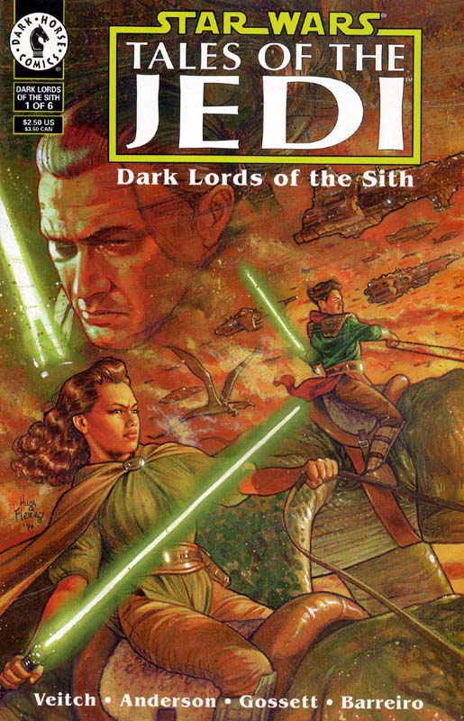 Dark Lords of the Sith #1