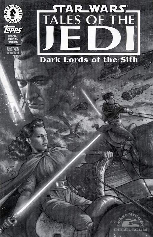 Tales of the Jedi - Dark Lords of the Sith/Topps Special Ashcan Edition
