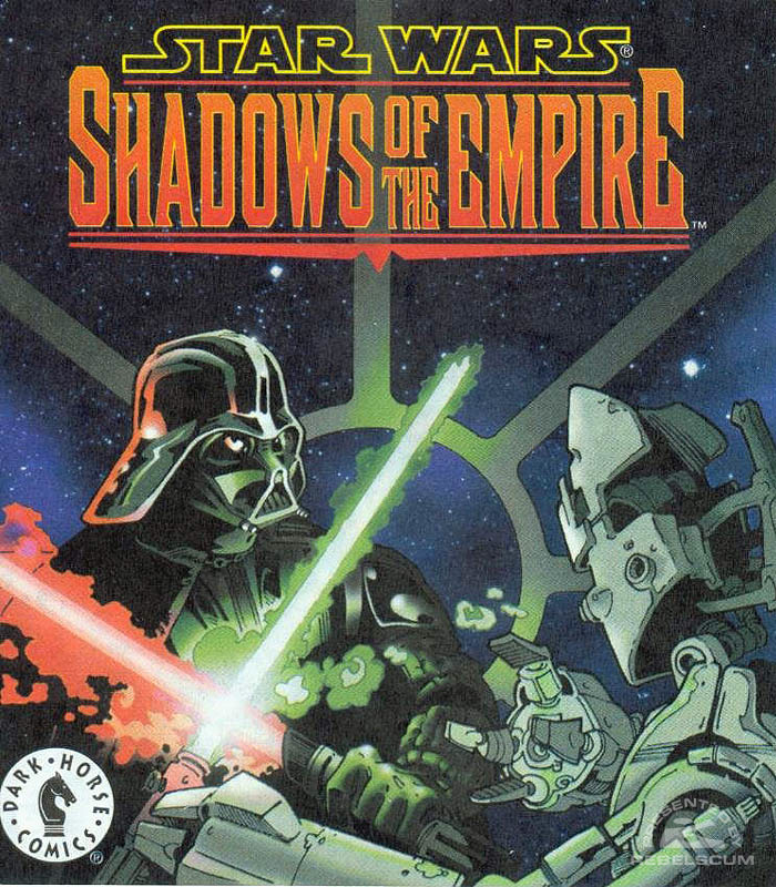 Shadows of the Empire Mini Comic [Galoob]