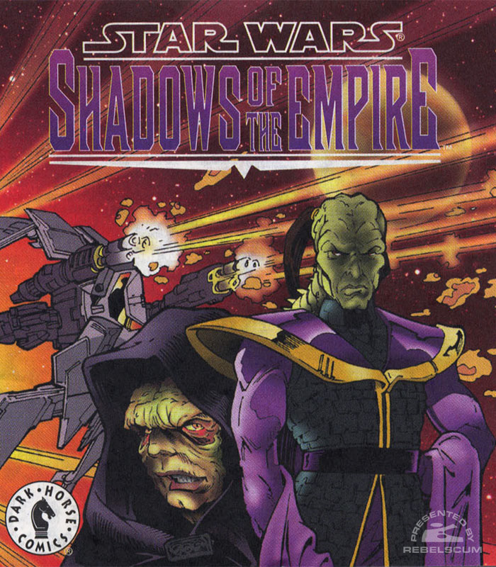 Shadows of the Empire Mini Comic [Galoob]