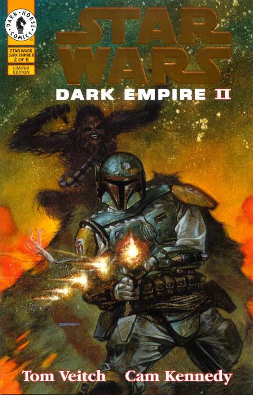 Dark Empire II #2 (Gold Logo)