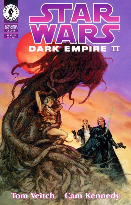 Dark Empire II #3