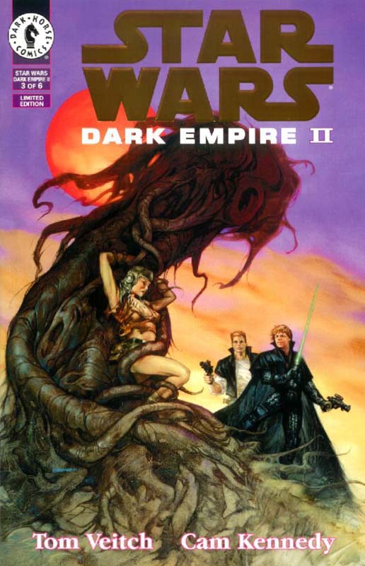 Dark Empire II #3 (Gold Logo)