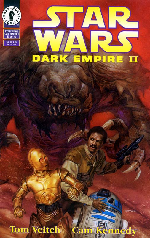 Dark Empire II #5