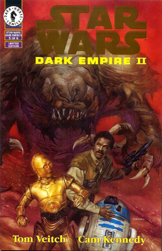 Dark Empire II #5 (Gold Logo)