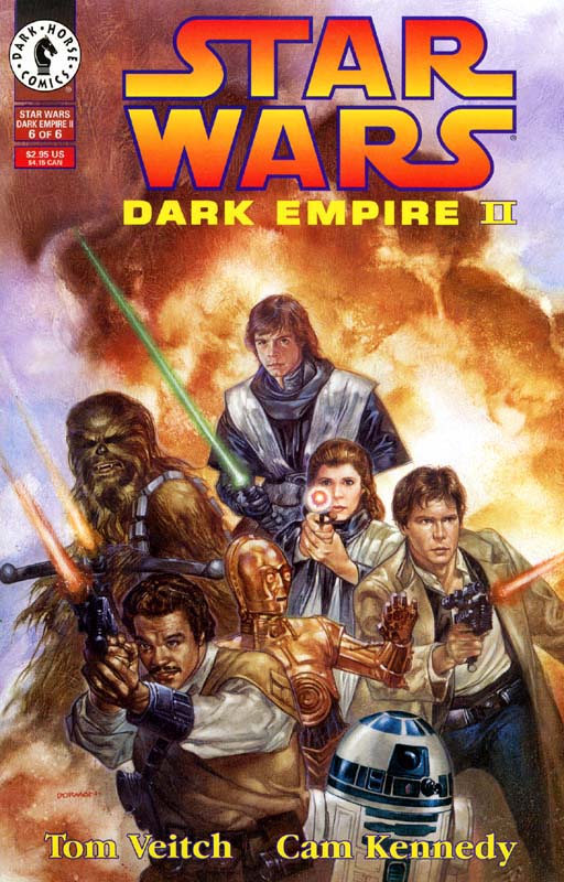 Dark Empire II #6