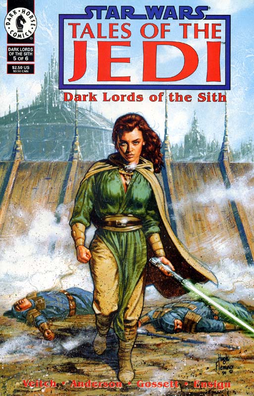 Dark Lords of the Sith #5