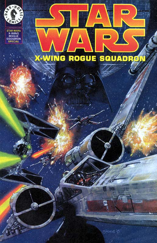 X-Wing Rogue Squadron Apple Jacks Special