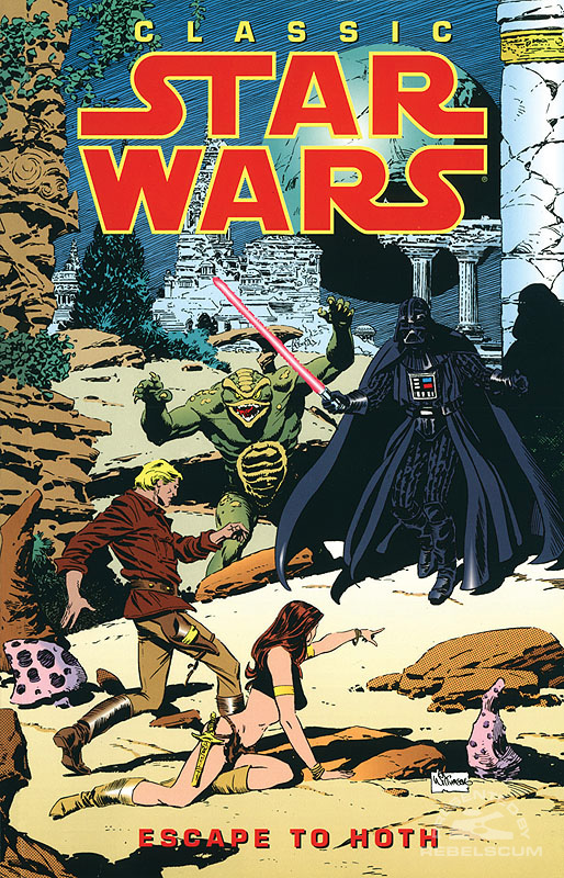 Classic Star Wars Trade Paperback #3