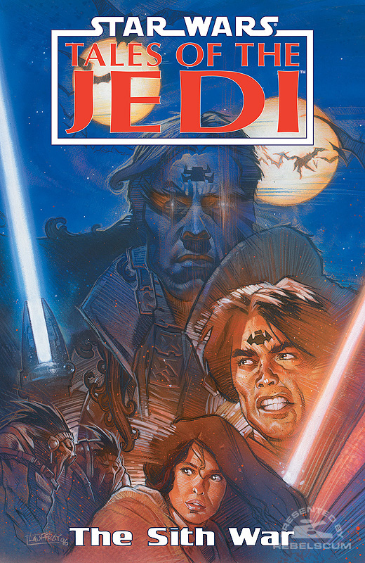 Tales of the Jedi  The Sith War Trade Paperback