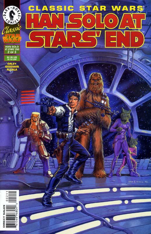 Han Solo at Stars' End #2