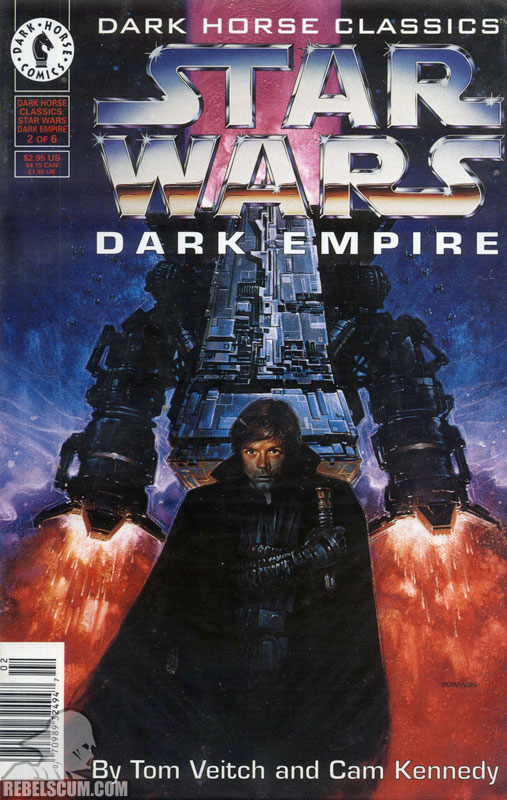 Dark Horse Classics: Dark Empire #2
